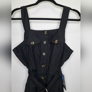 Brand New J For Justify Black Above The Knee Dress, Size Large